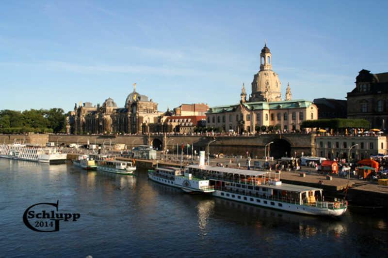 Ferienwohnung Schlupp Dresden Exterior foto